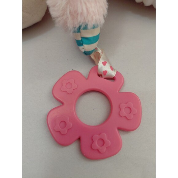 Make Believe Ideas Pink Unicorn Sensory Plush Baby Toddler Stuffed Animal Toy - Picture 8 of 9